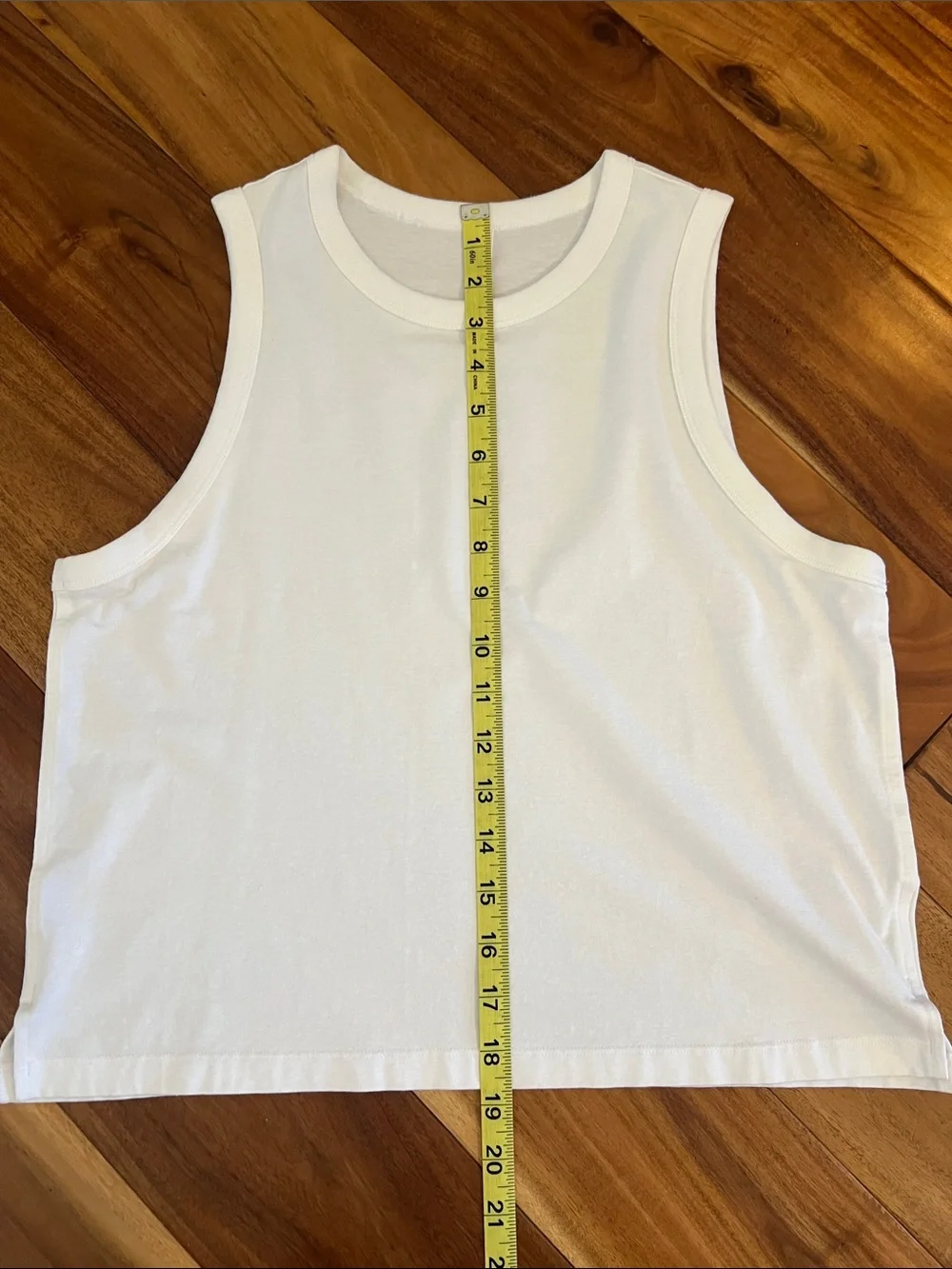 Lululemon Classic Fit Cotton Blend Tank